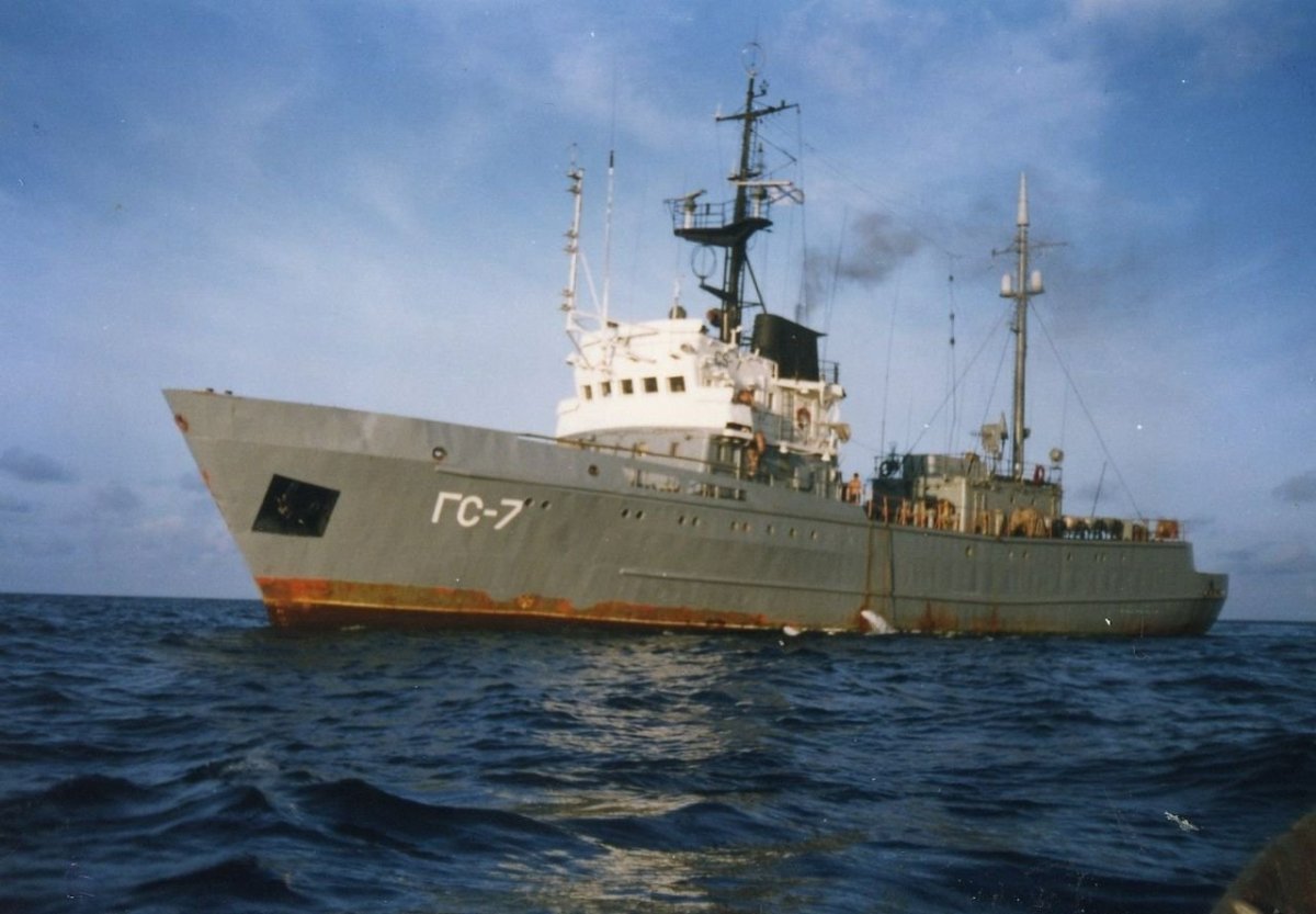 Корабль ССВ 535 Карелия