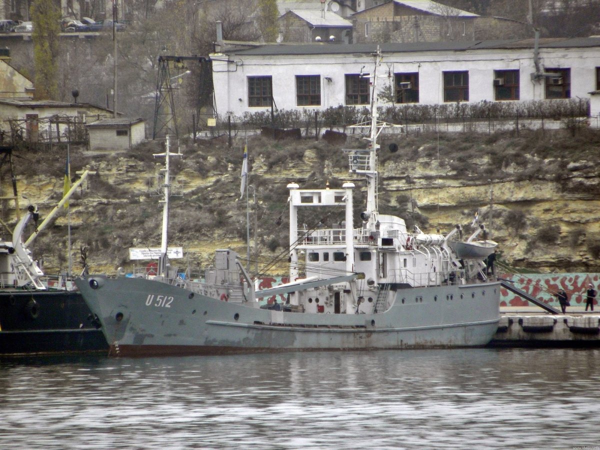 Корабль Переяслав ВМС Украины