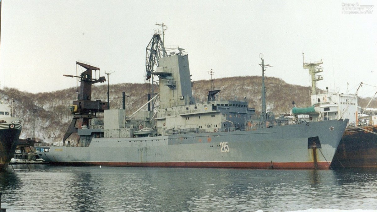 МТР Даугава Камчатка