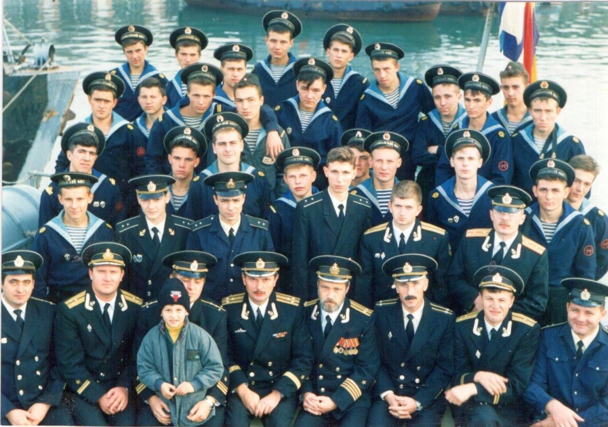 ССВ 520 разведка Балтийский флот