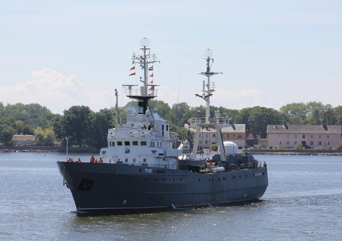 Корабль Жигулевск Балтийск