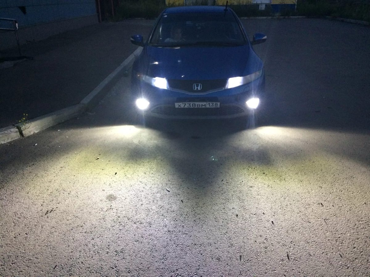 Led лампы в Honda Civic хэтчбек 2013