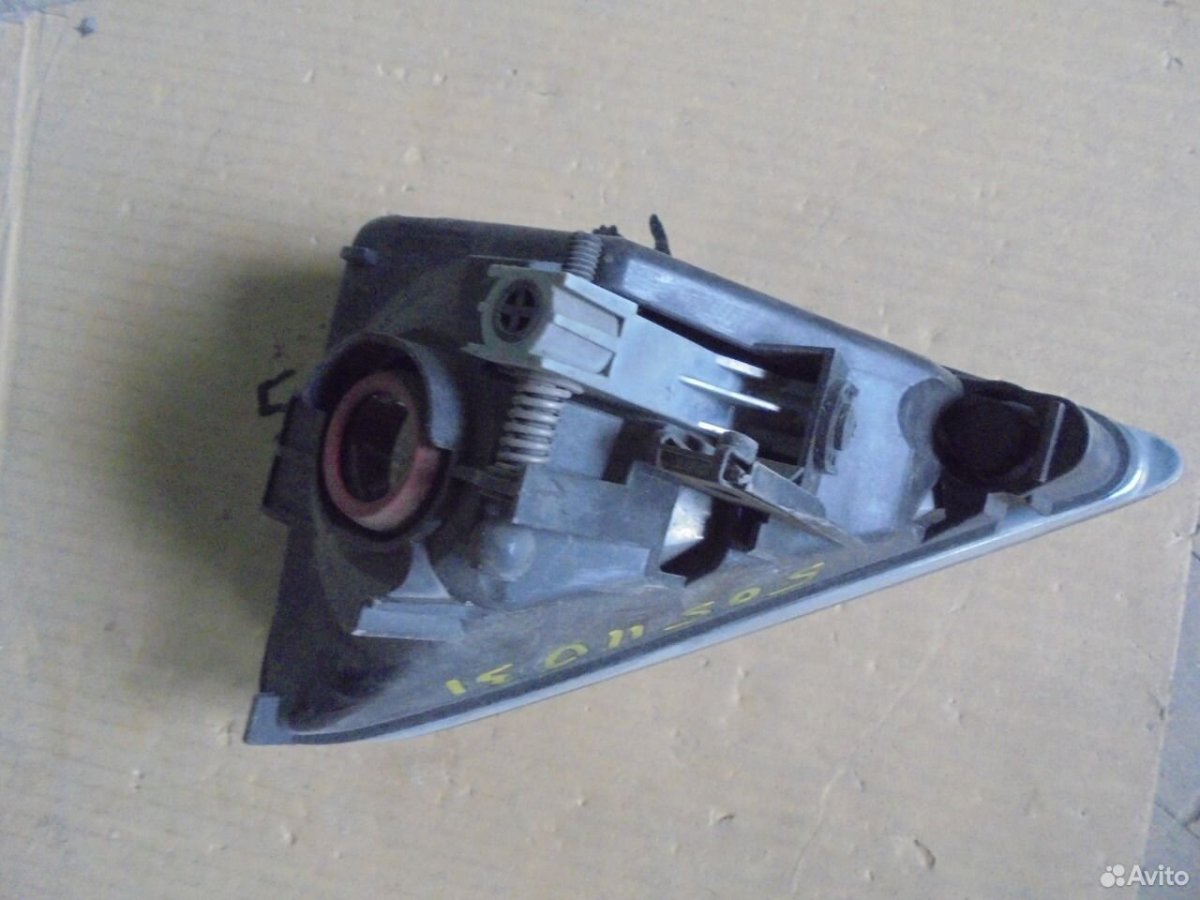 Civic 5d противотуманки крепеж