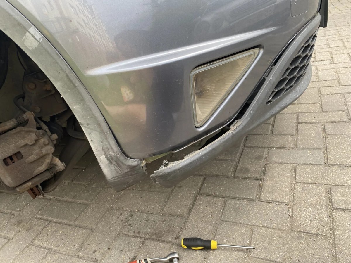 Снятие противотуманки exceed TXL