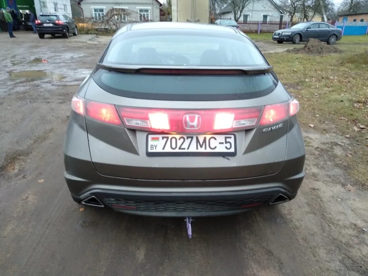 Туманки Honda Civic 5d 2013 Hatchback