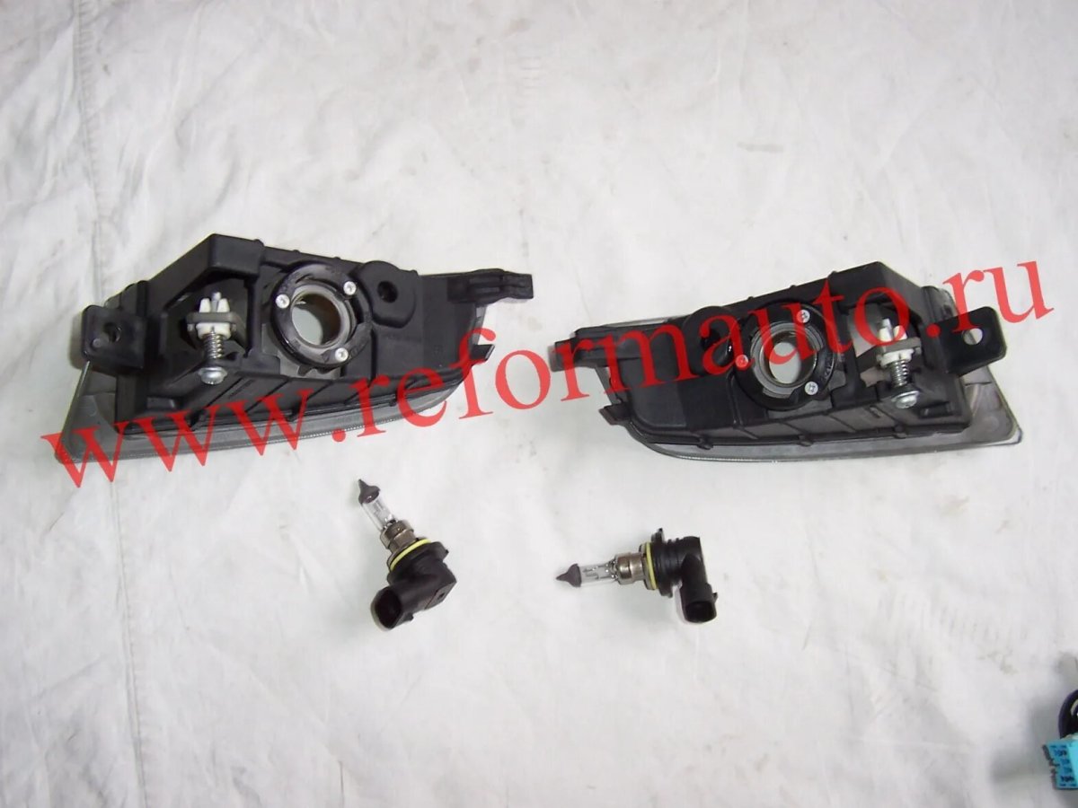 Цоколь задней ПТФ Цивик 4д