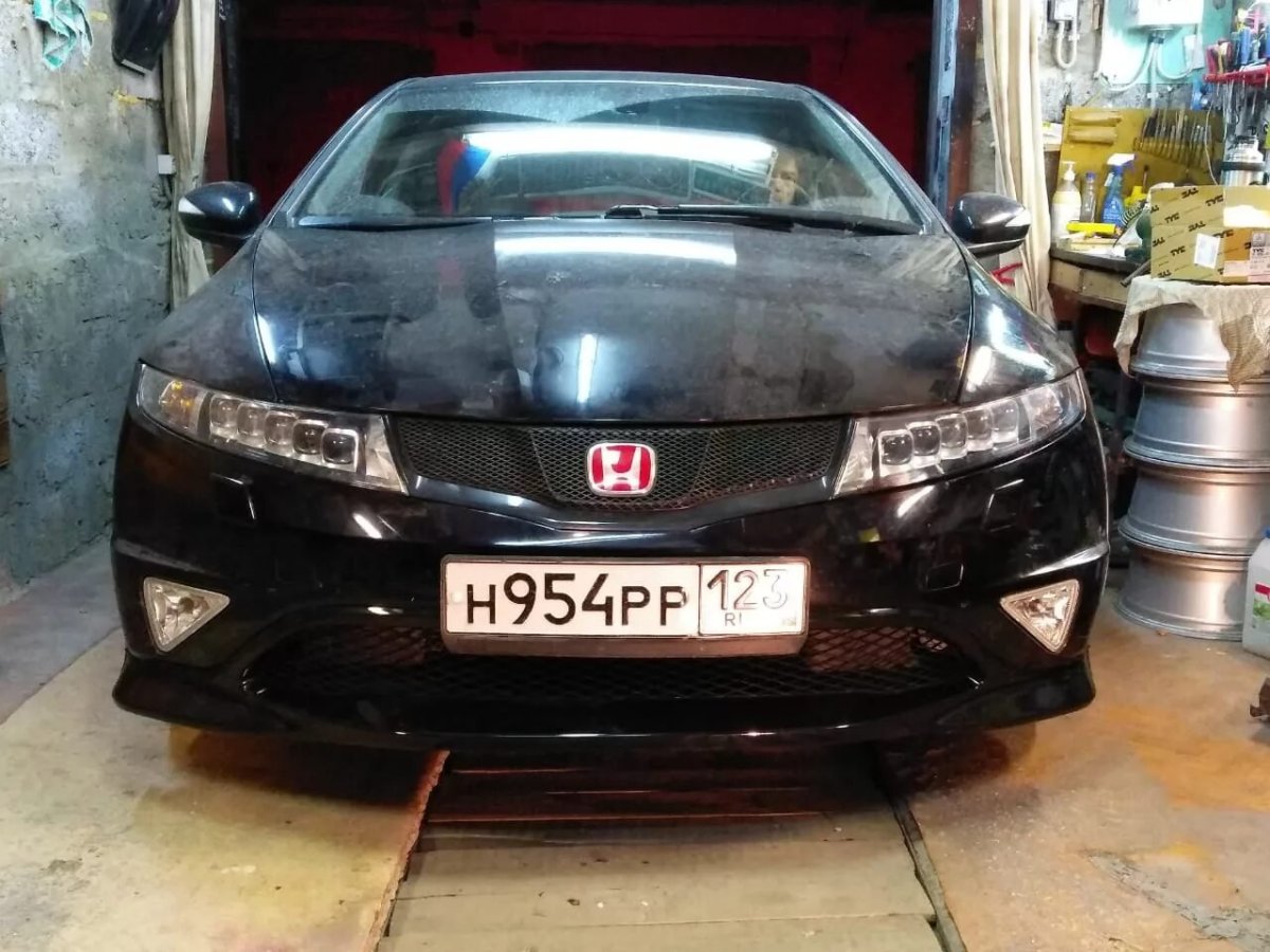 Фары Honda Civic 5d