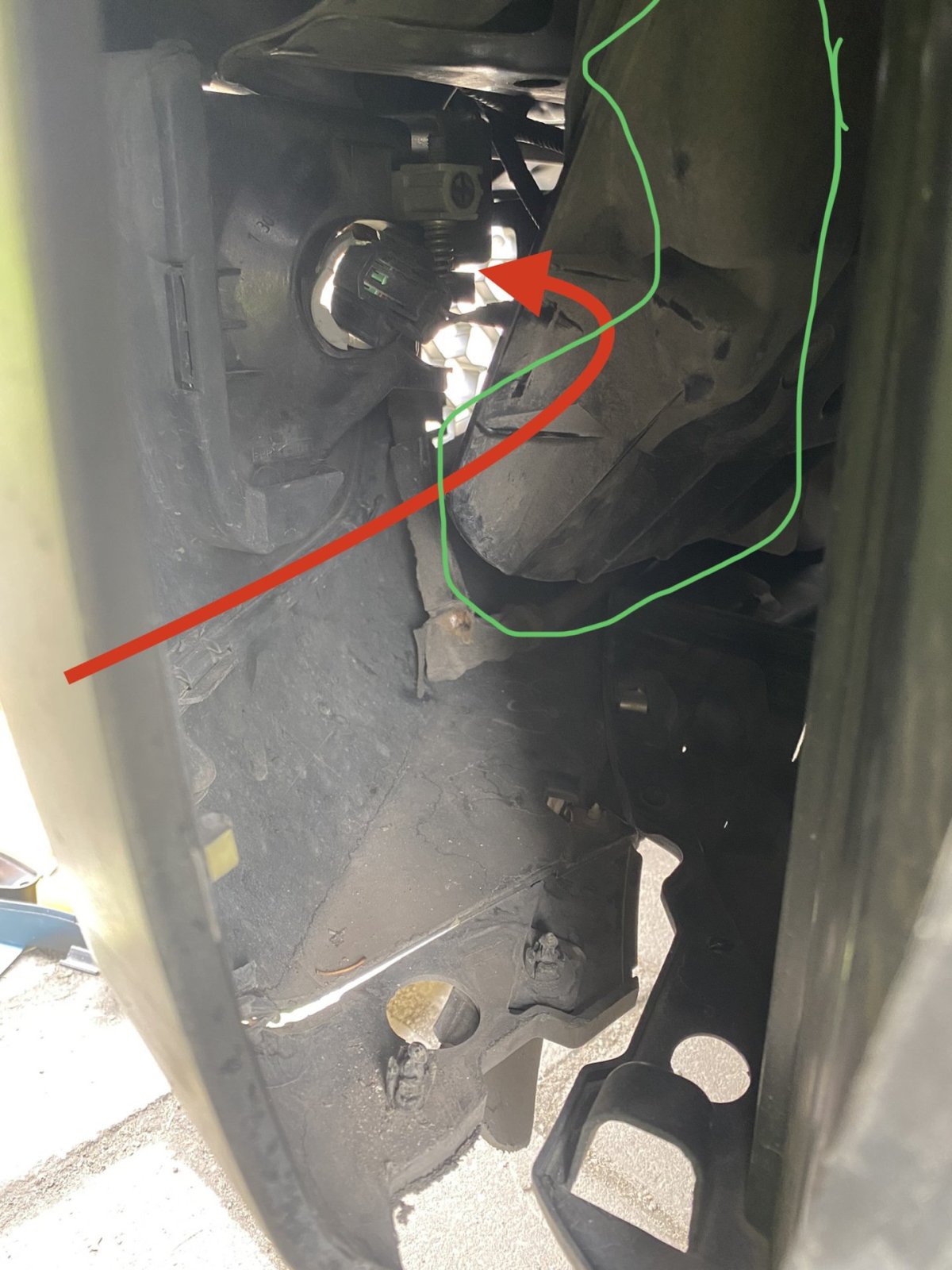 Civic 5d снятие ПТФ