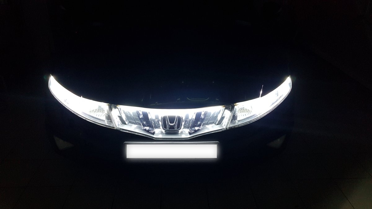 Линзы Honda Civic 5d