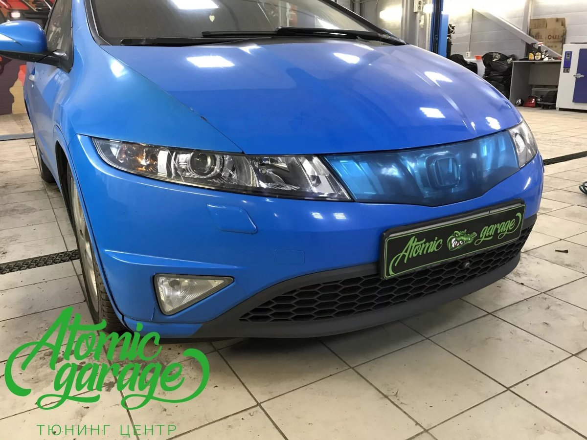 Линзы Хонда Цивик 5д