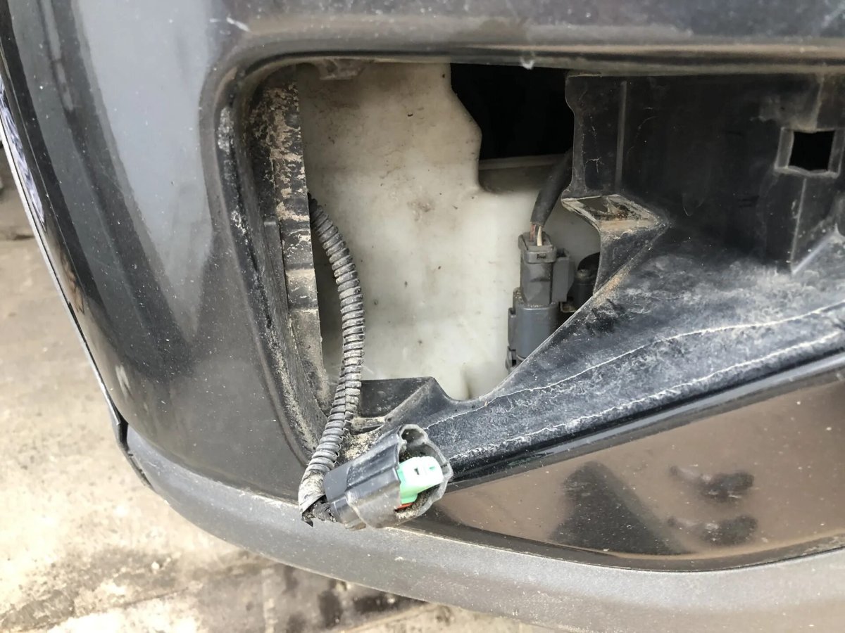 Лампа в ПТФ Хонда Цивик 5д