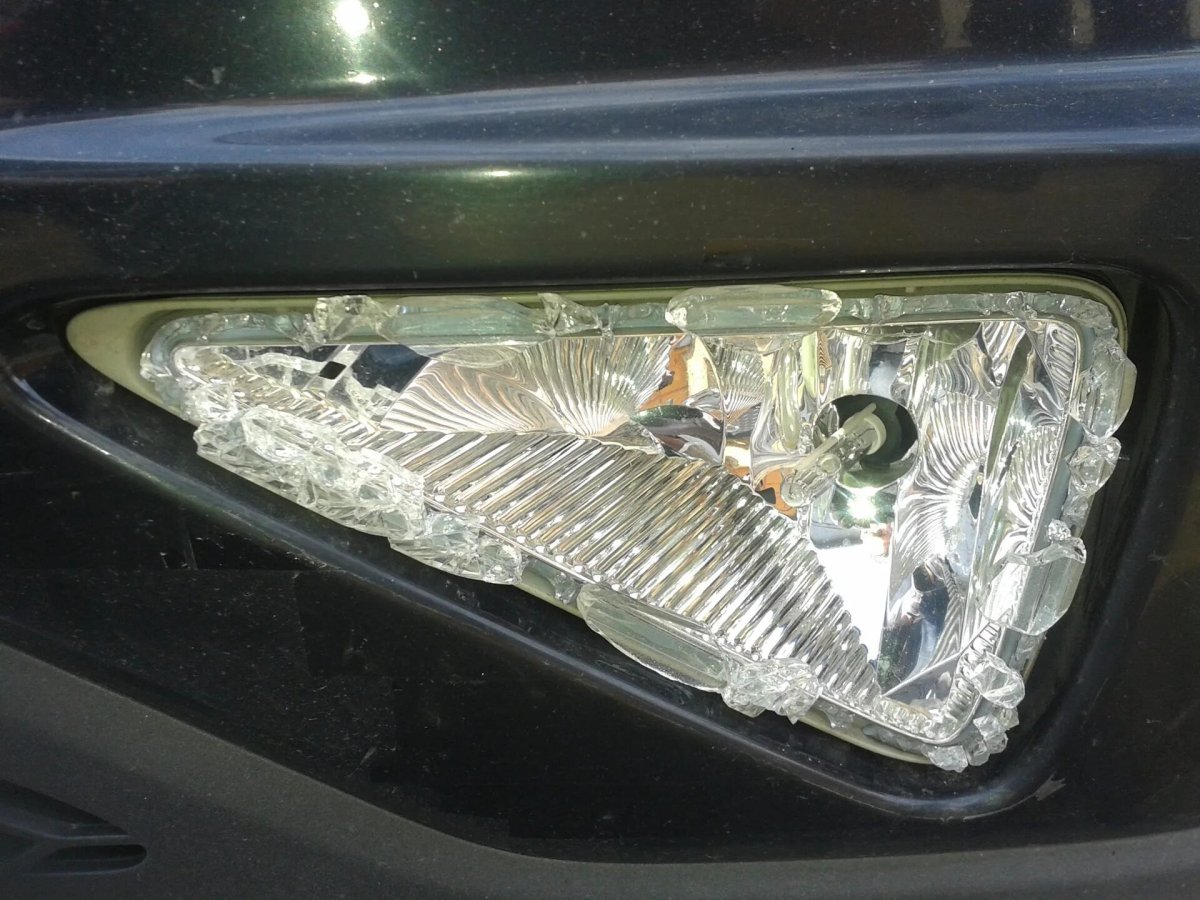 Противотуманки на хонду Цивик 5д 2008