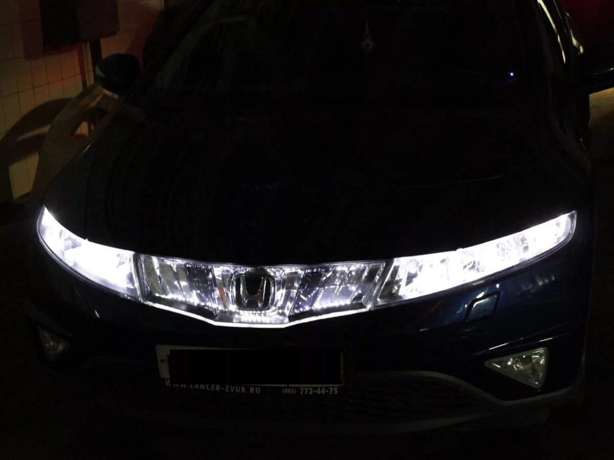 Оптика Civic 5d