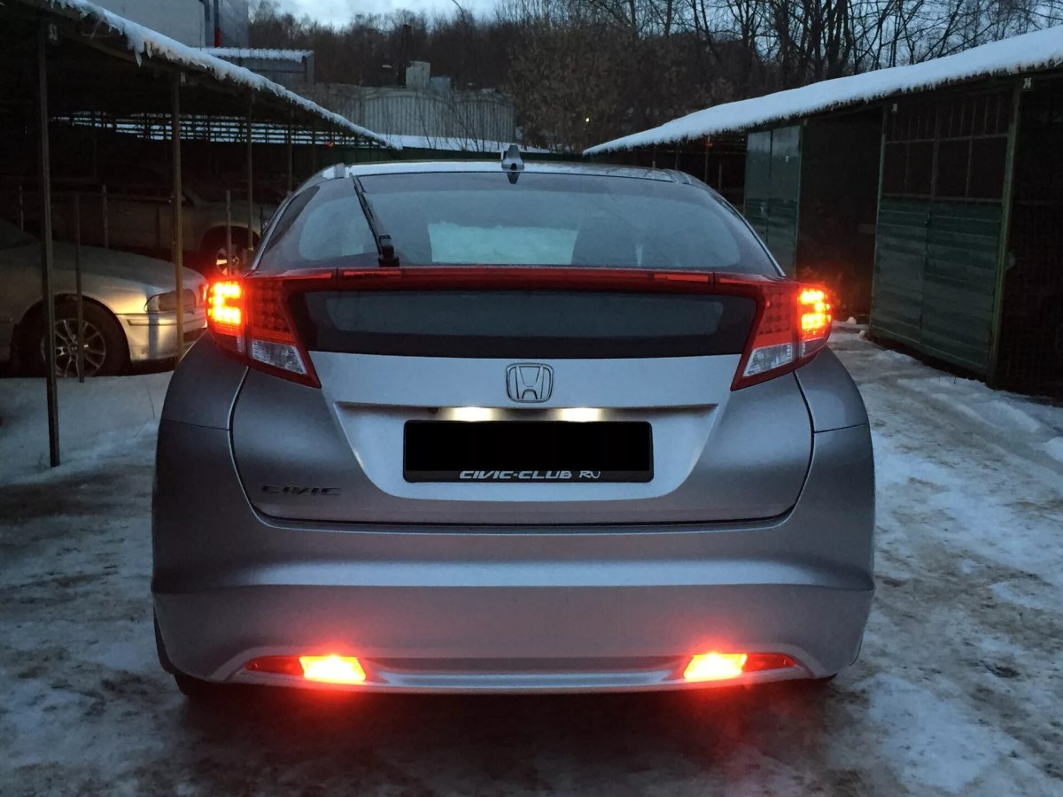 ДХО Honda Civic 5d