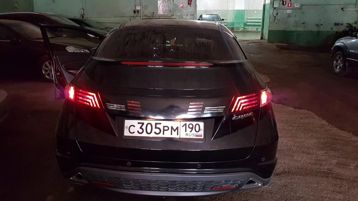 Светодиодгве фонари Сивик 5д