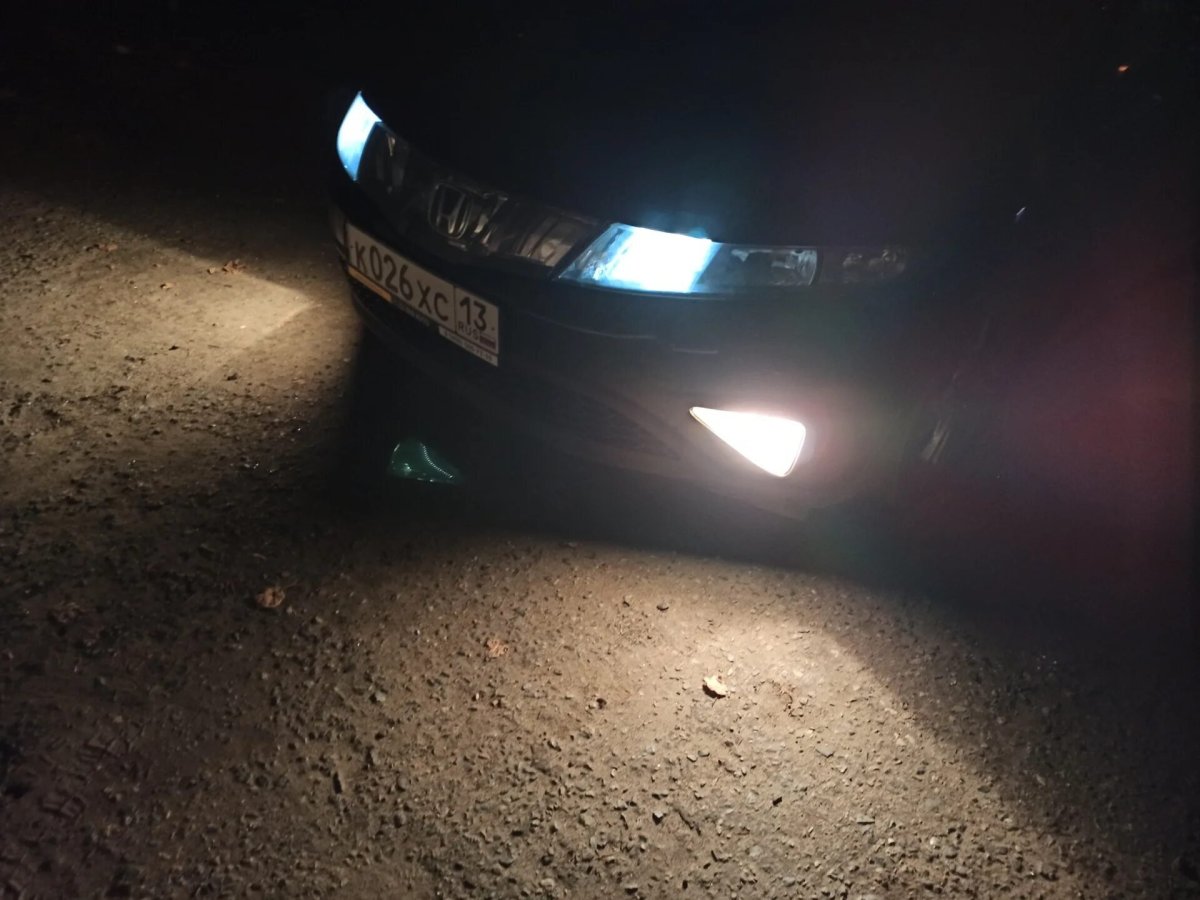Led ПТФ Civic 5d