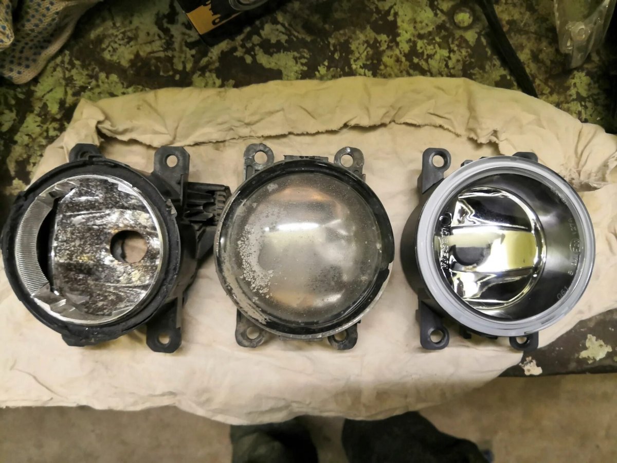 ПТФ Honda Civic 5d 2013