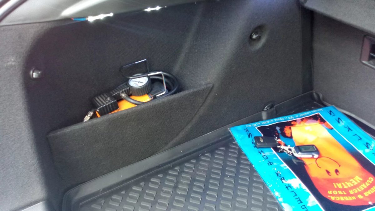 Органайзер в багажник Шевроле Лачетти хэтчбек