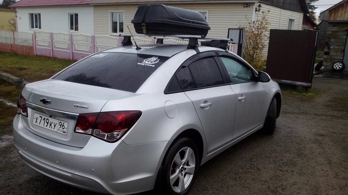 Автобокс Chevrolet Cruze седан