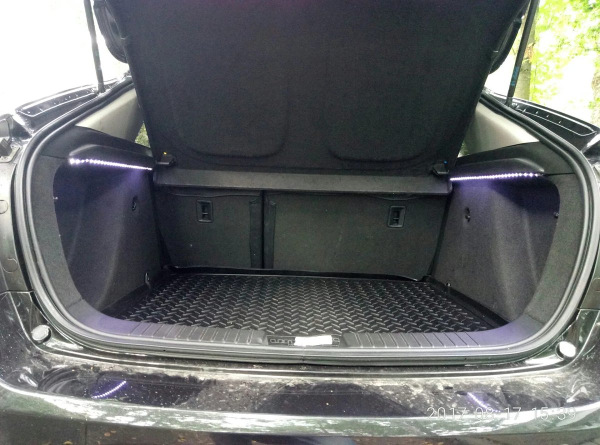 Фальшпол Шевроле Круз хэтчбек