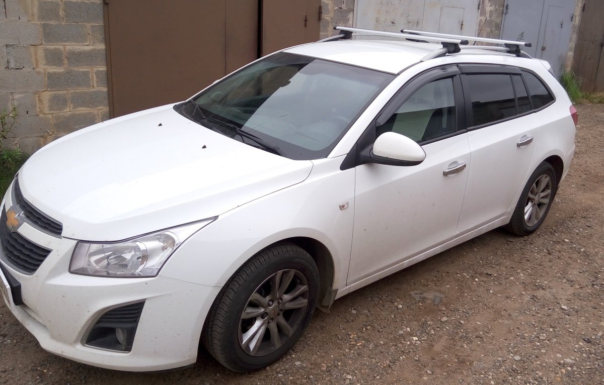 Рейлинги Шевроле Круз