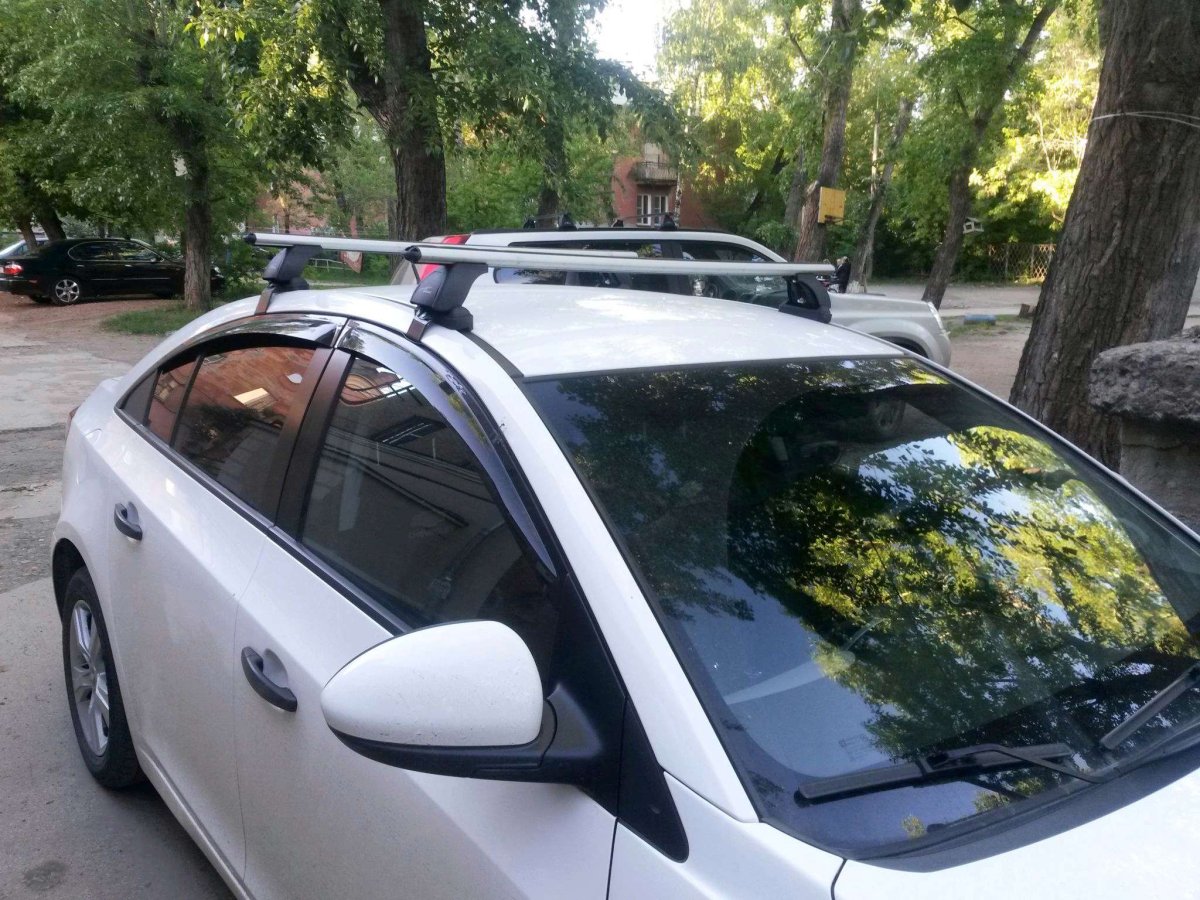 Багажник Шевроле Круз Атлант