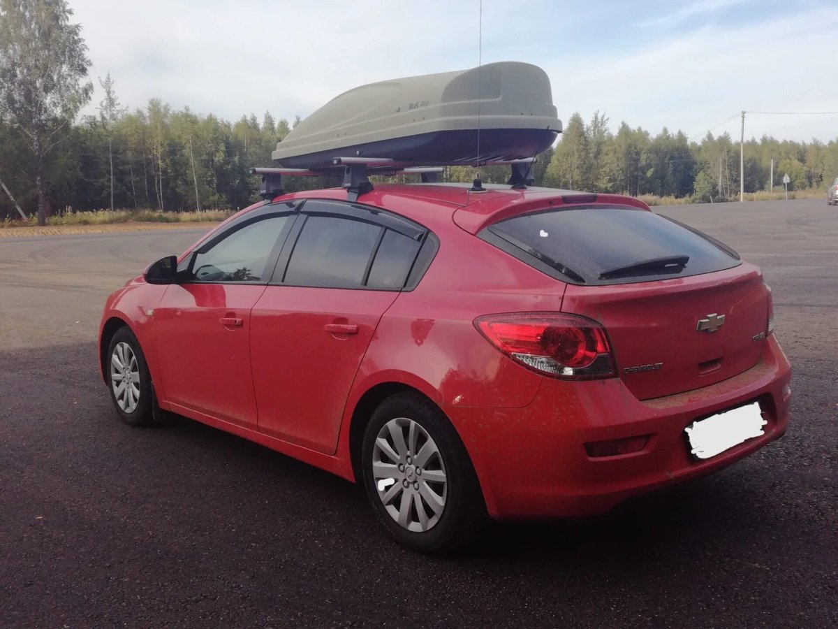 Рейлинги Chevrolet Cruze хэтчбек