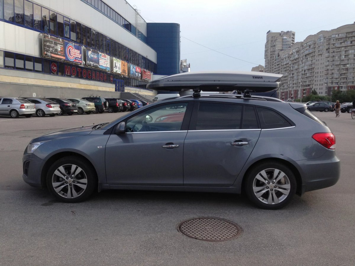 Бокс Thule Dynamic 800