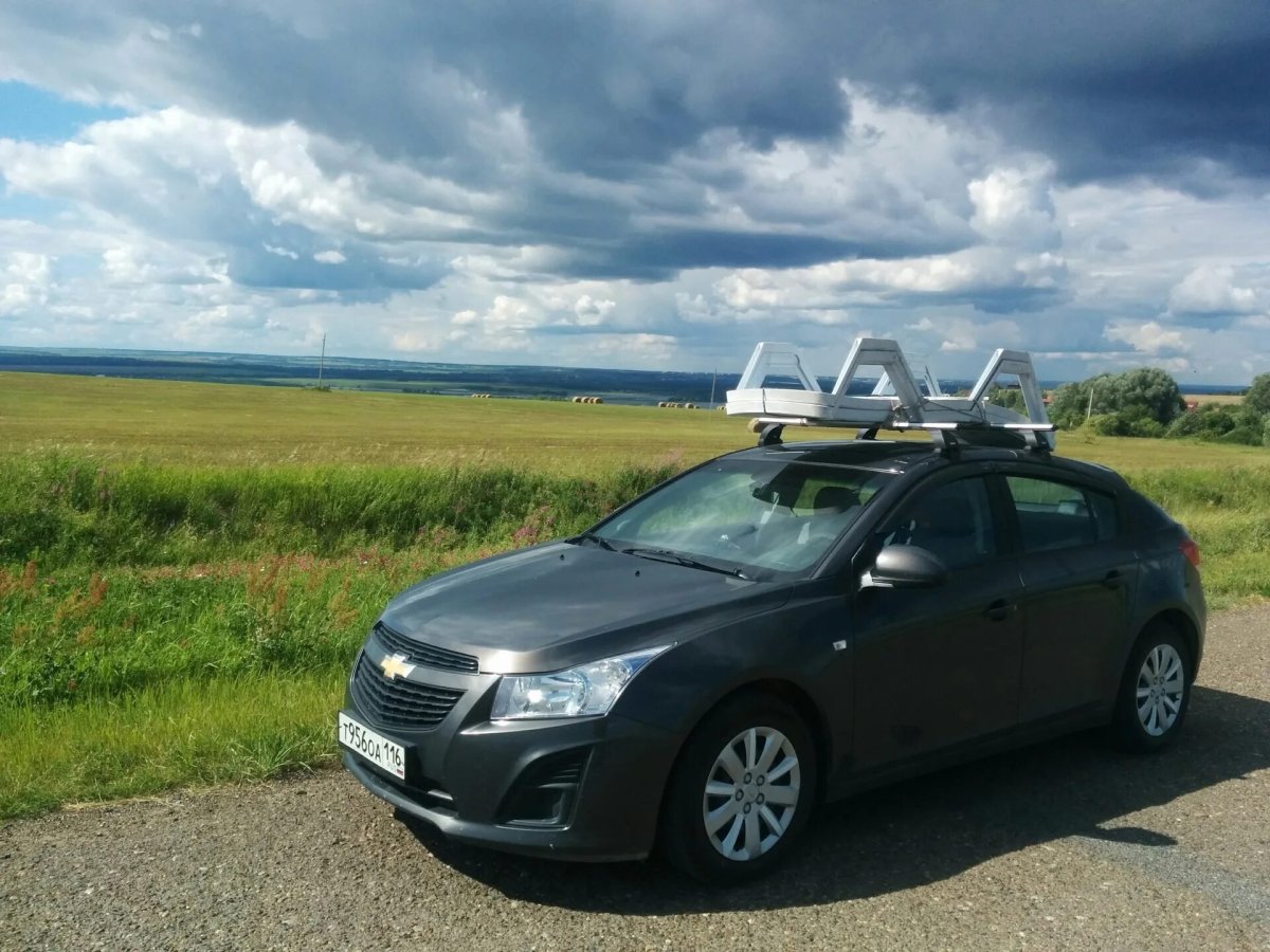 Багажник на крышу Шевроле Круз