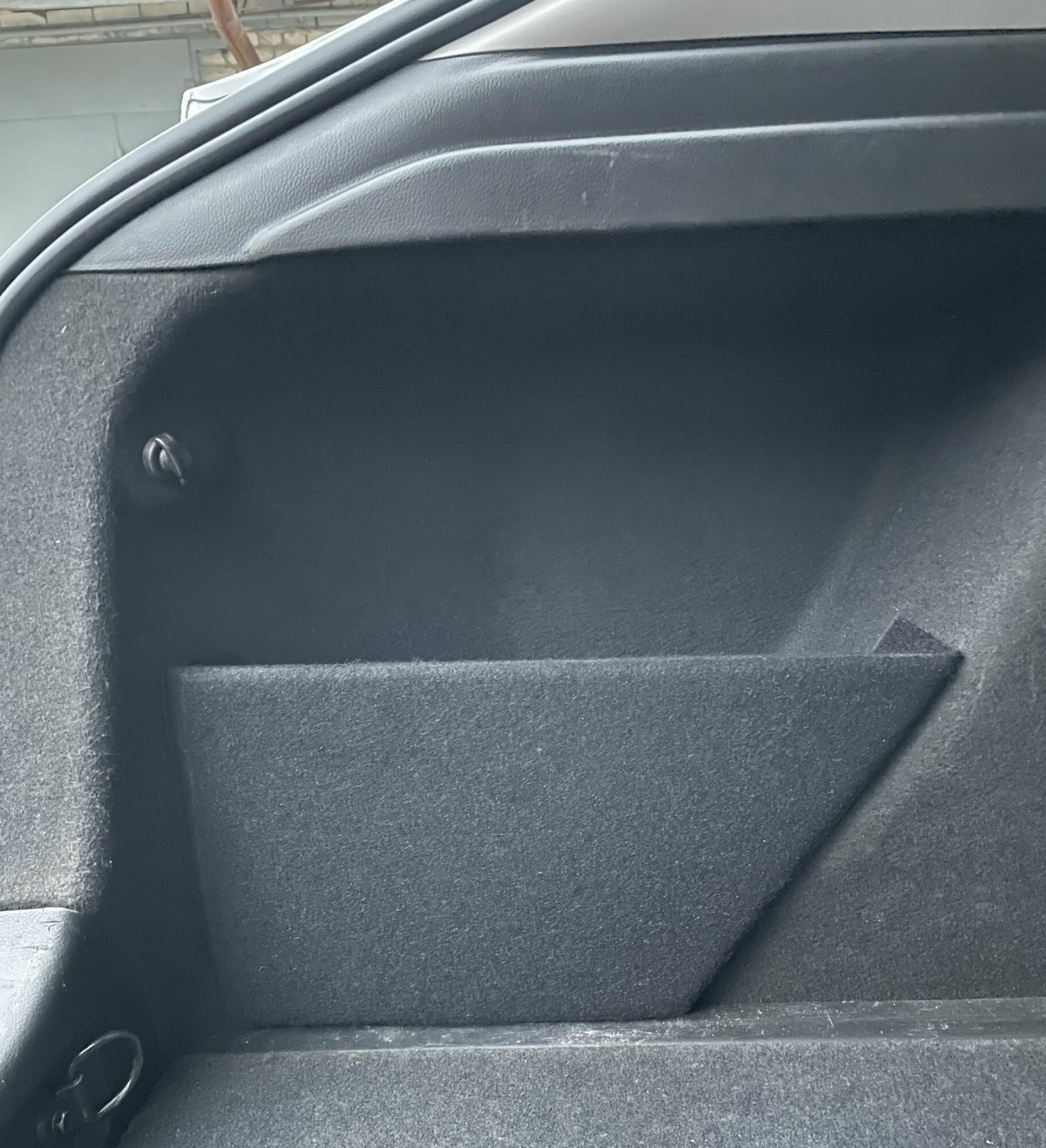 I30 1 хэтчбек багажный отсек