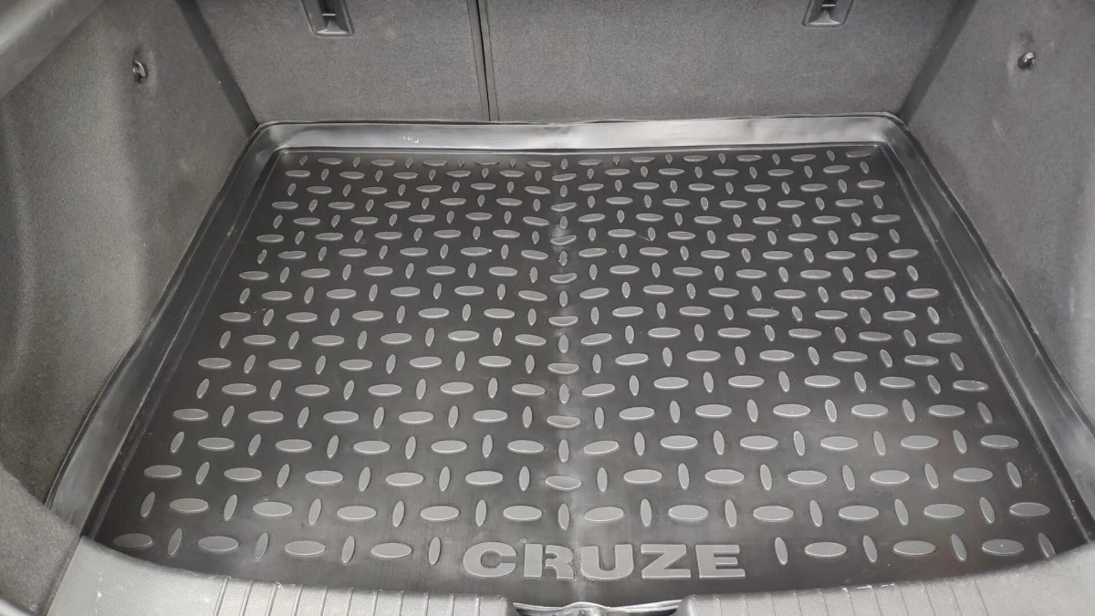 Шевроле Круз коврик в багажник