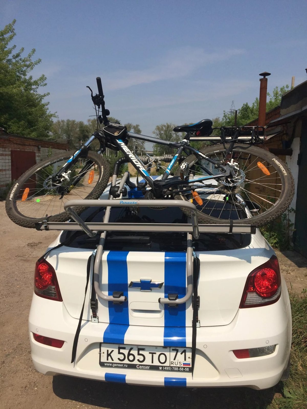 Велобагажник Peruzzo Padova