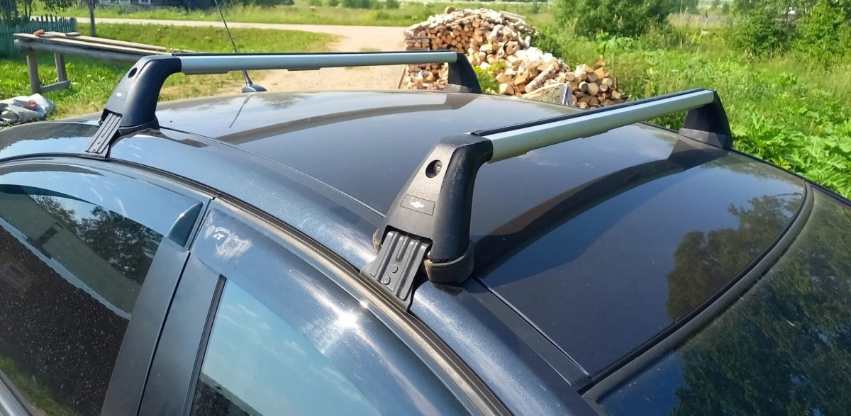 Оригинальный багажник на крышу Шевроле Круз