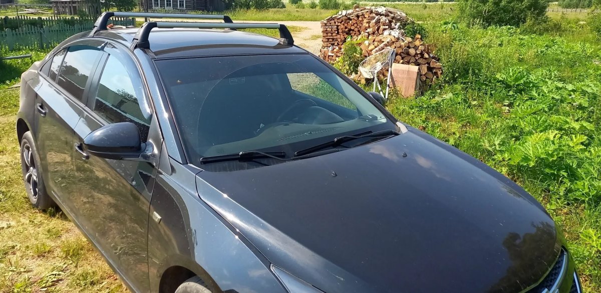 Крыша с люком Круз