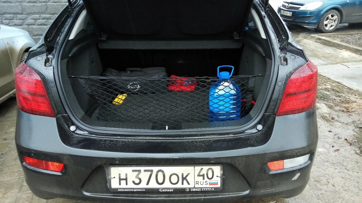 Сетка в багажник Шевроле Круз седан