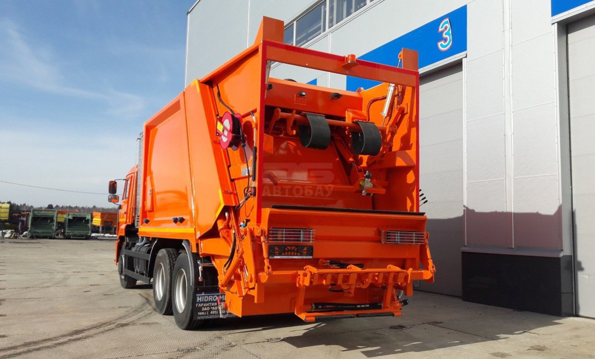 Мусоровоз Хидромак