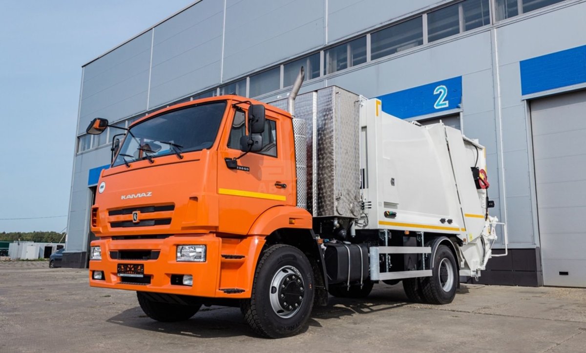 Мусоровоз МКЗ-4701-02