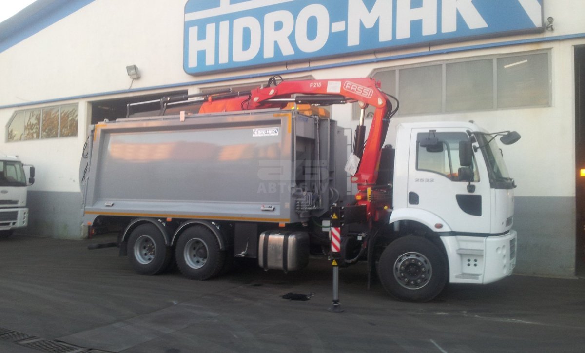 Надстройка мусоровоза Hidro-Mak