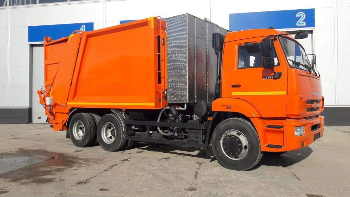 Мусоровоз 53м
