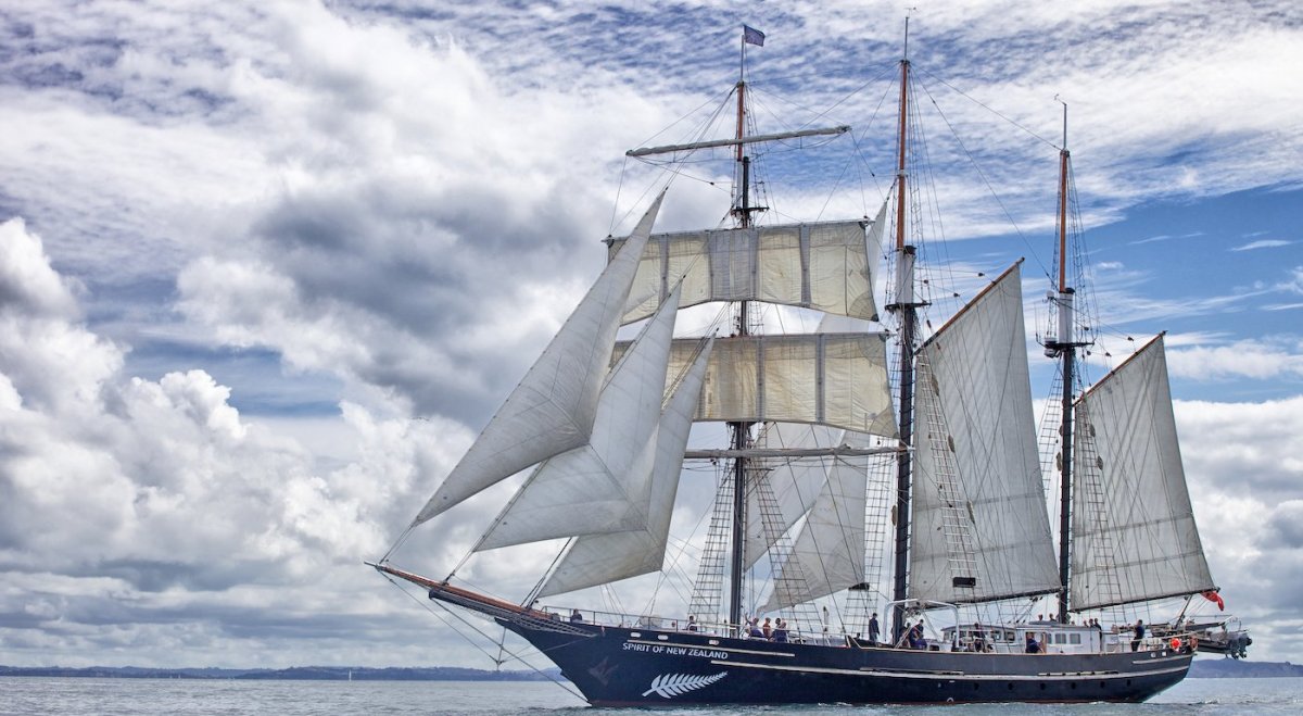 Баркентина «Niobe»