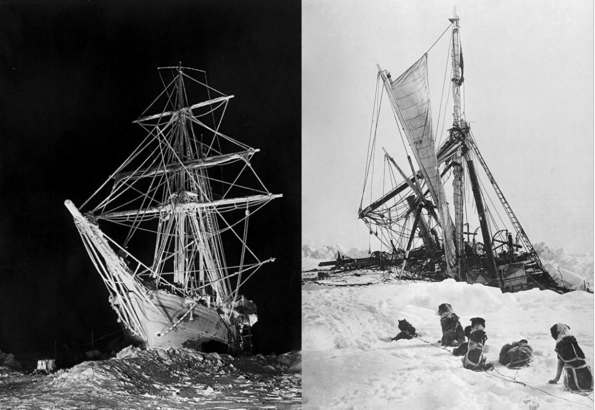 Эндьюранс корабль