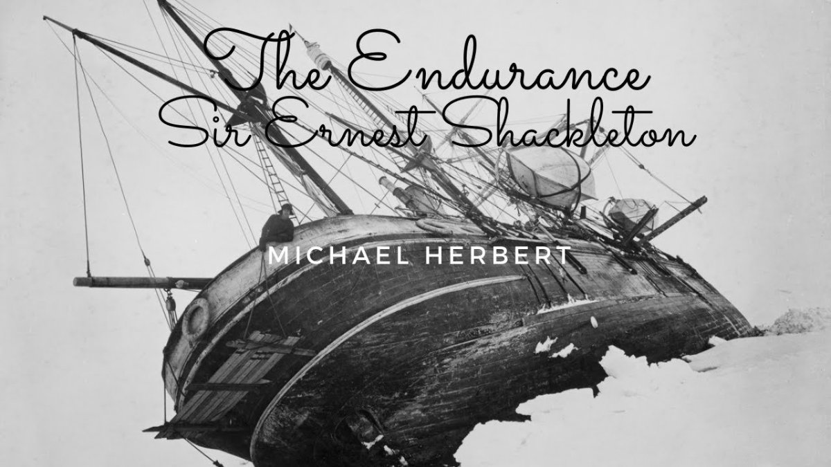 Экспедиция Шеклтона в Антарктиду 1914