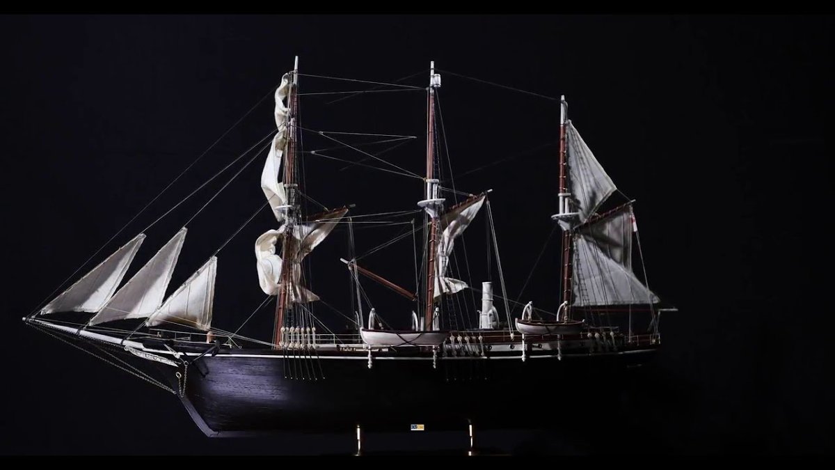 Корабль Harvey 1847