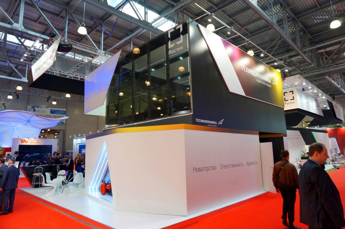 Выставочный стенд Технодинамика