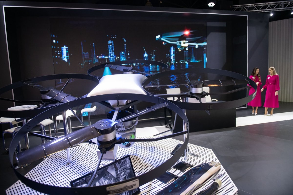 Беспилотник Ростеха