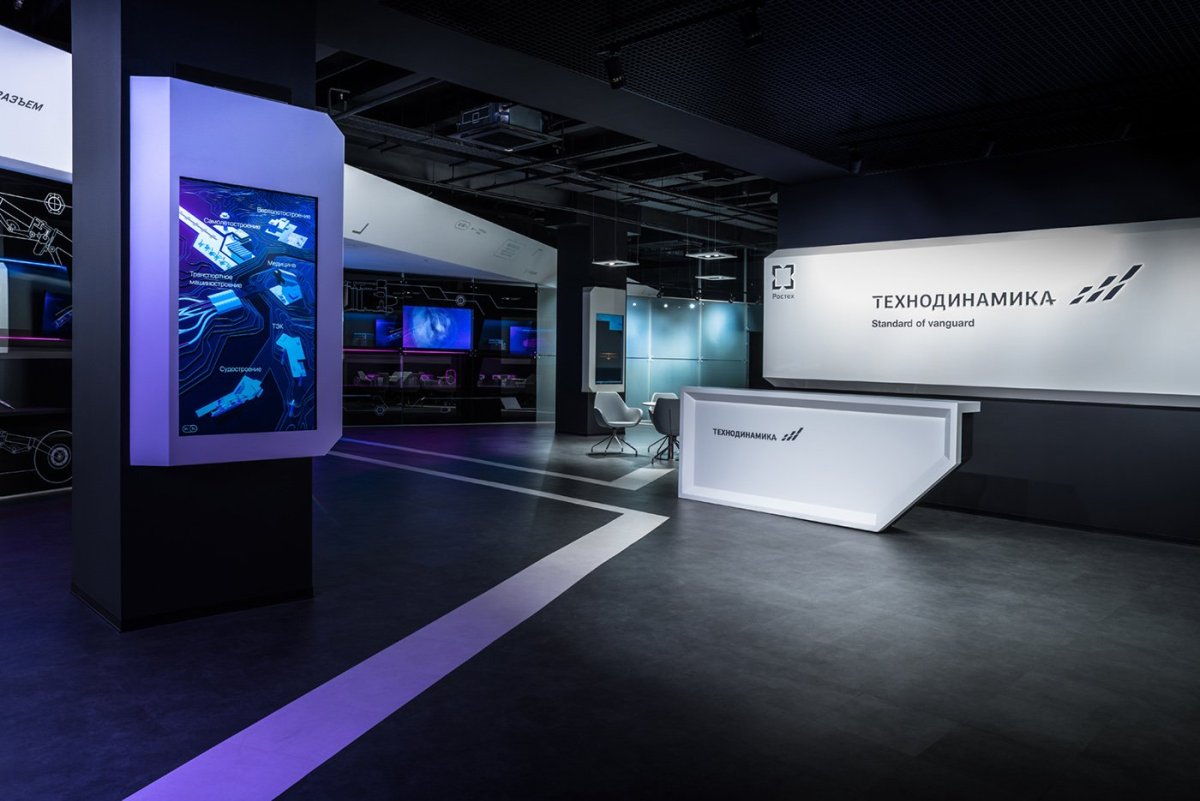 Выставка телевизоров