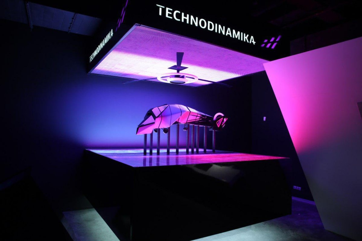 Технодинамика Москва