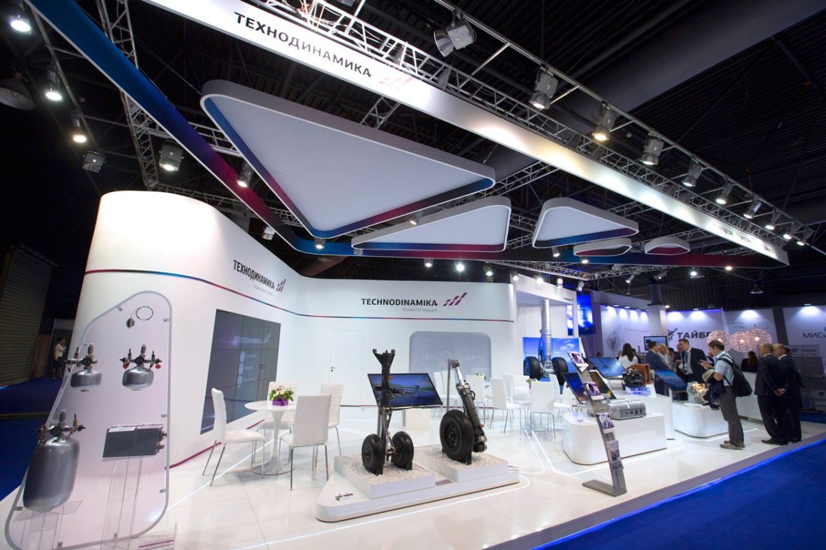 Павильон Технодинамика на Макс 2021
