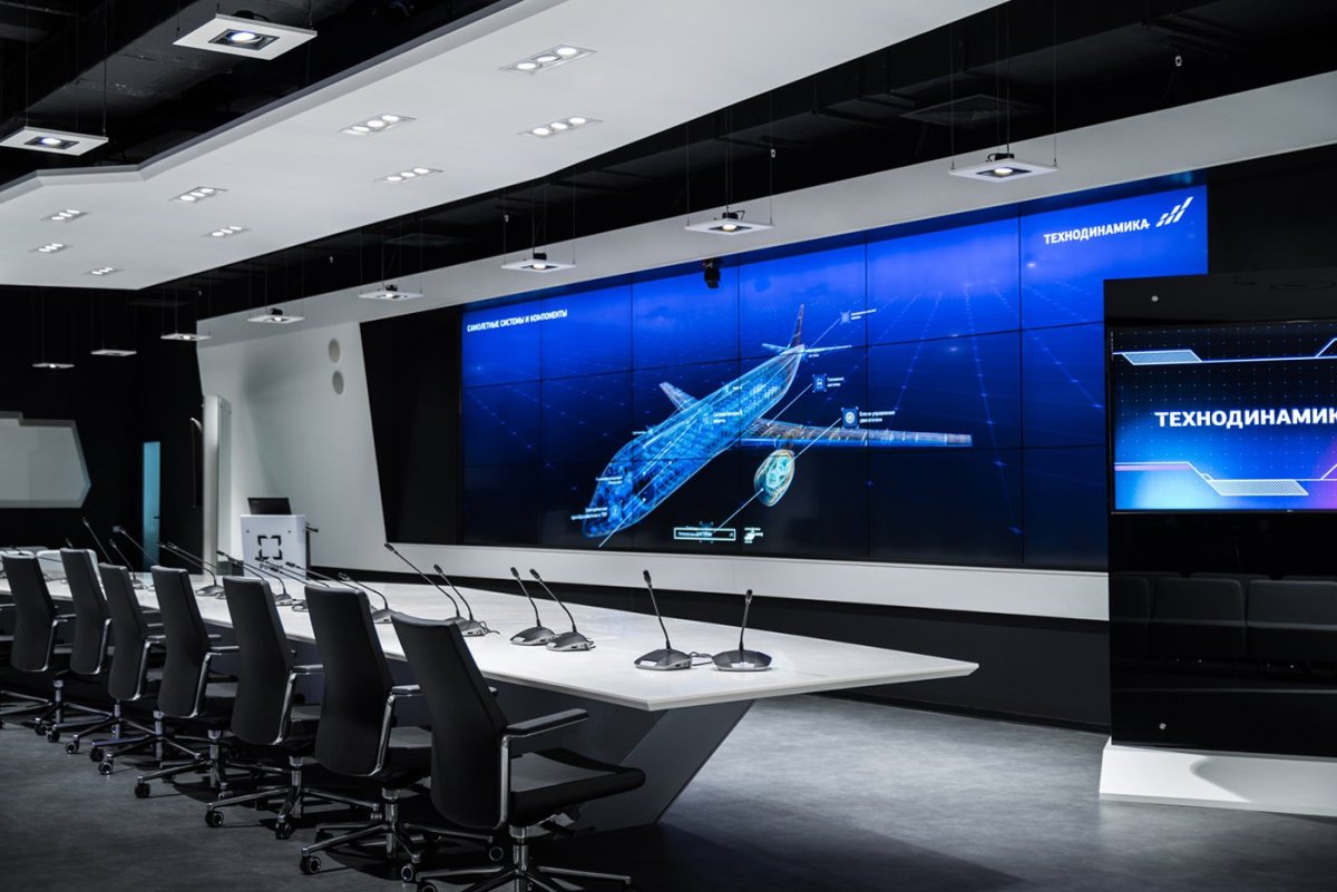 Технодинамика зал