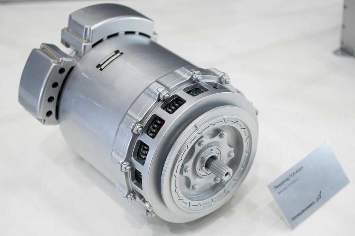 Авиационный Генератор гт30нж412